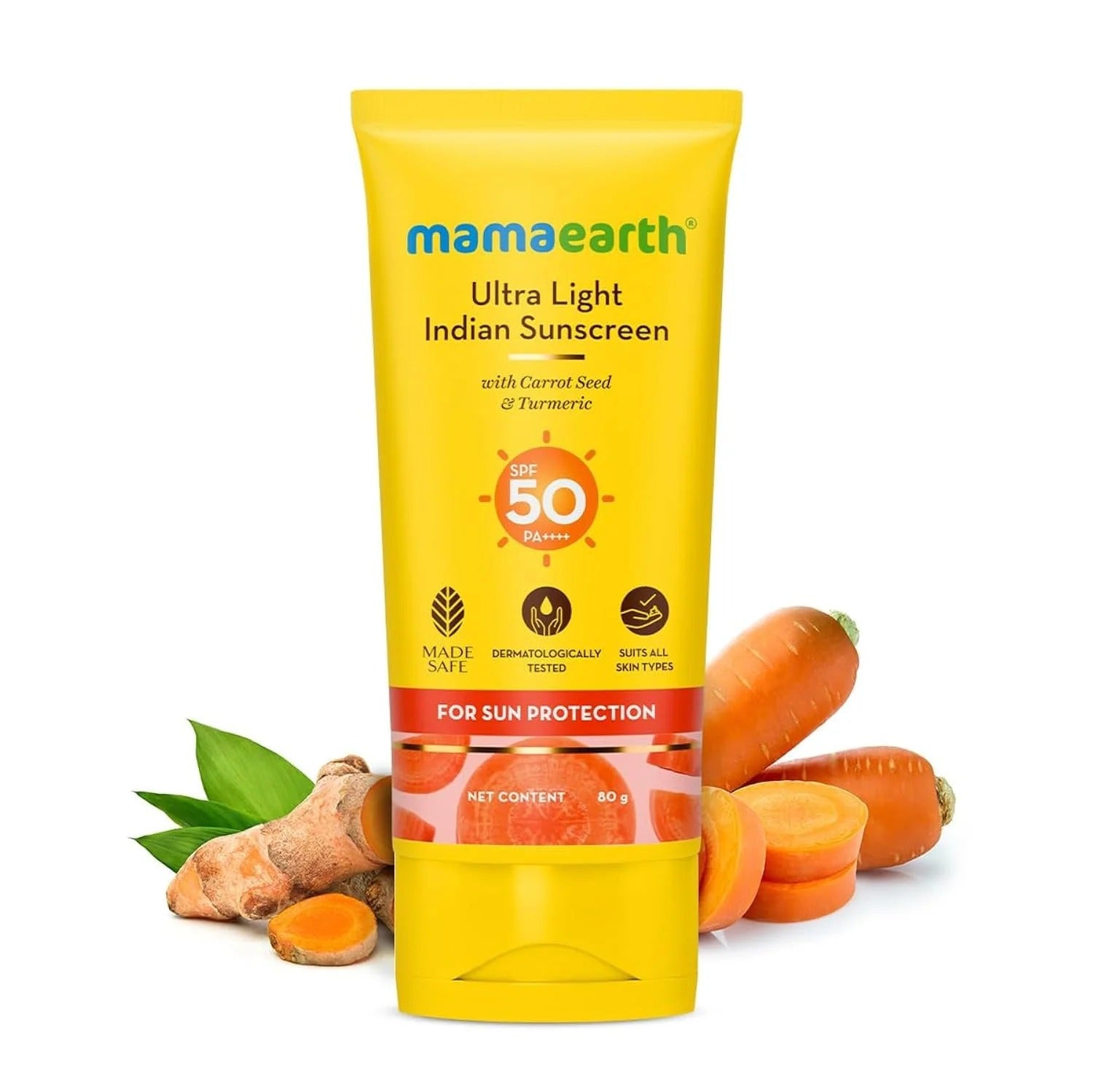 Mamaearth Ultra Light Indian Sunscreen SPF 50 – Full Review | Mamaearth Sunscreen