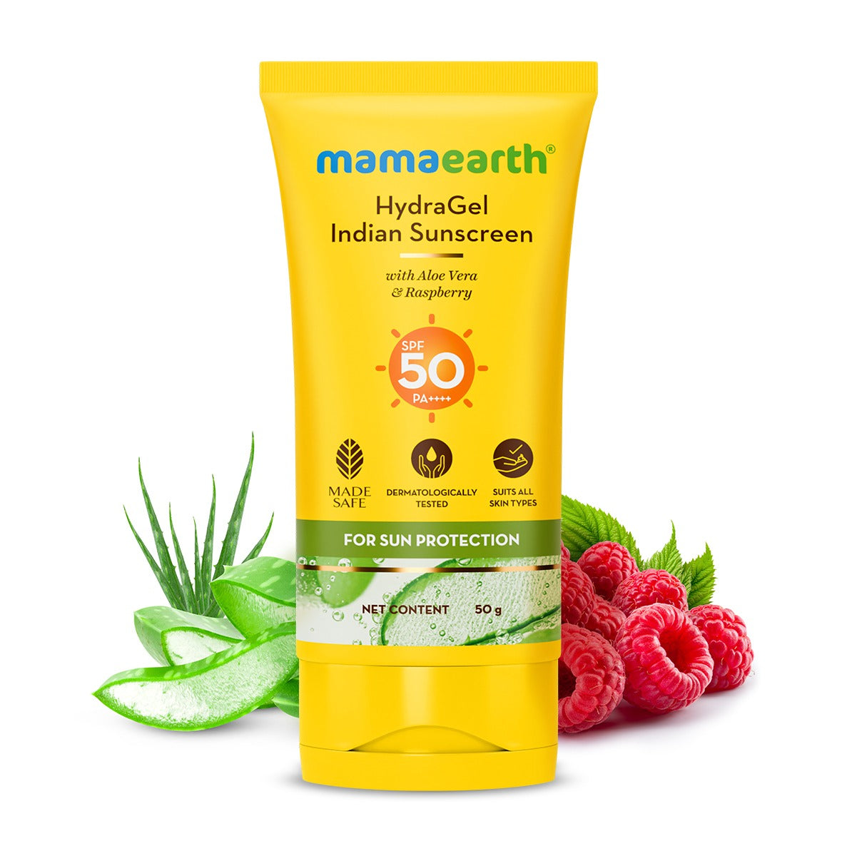 Mamaearth HydraGel Indian Sunscreen SPF 50 – Full Review & Benefits