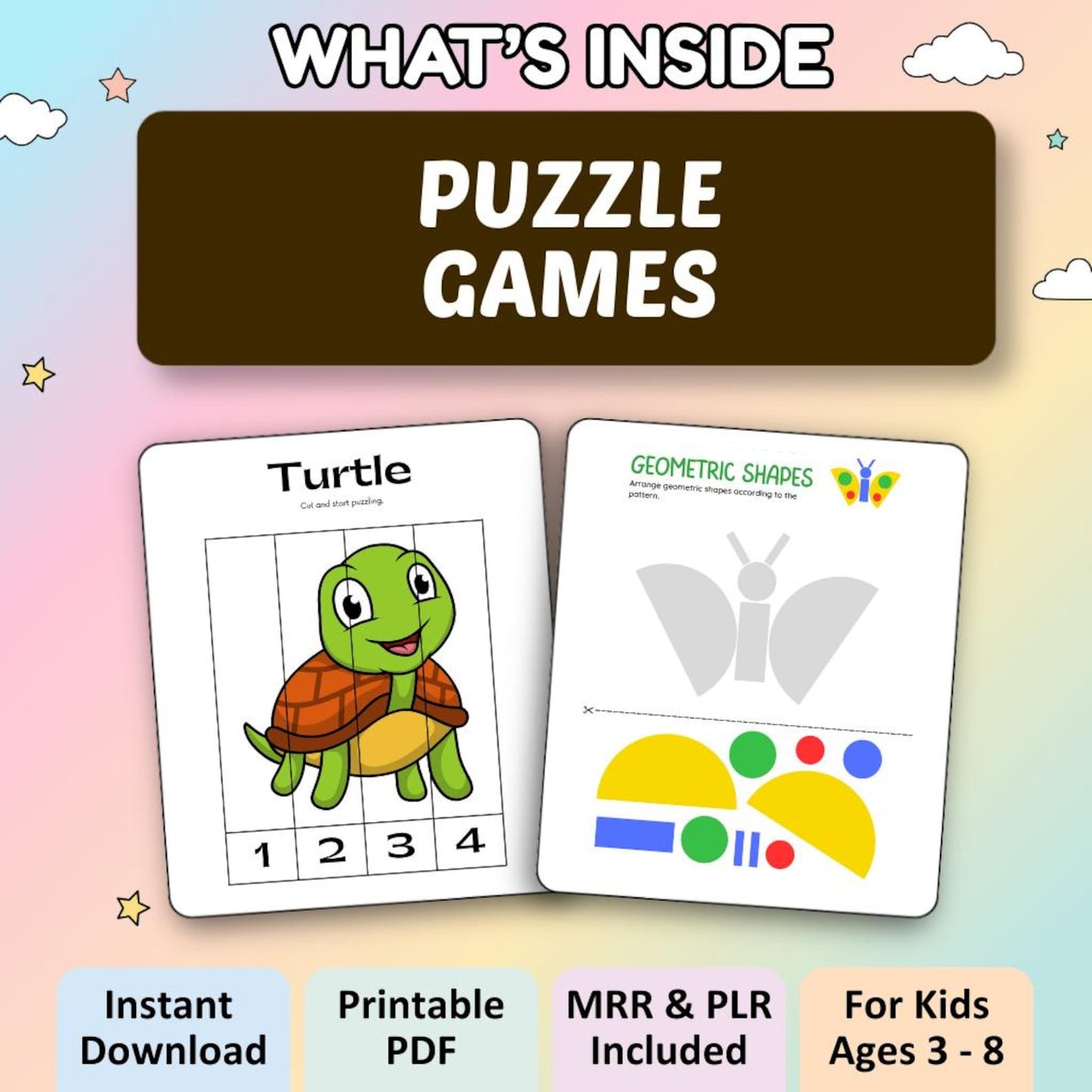Kids Learning Activities Bundle | 35,500+ Educational Kids Resources