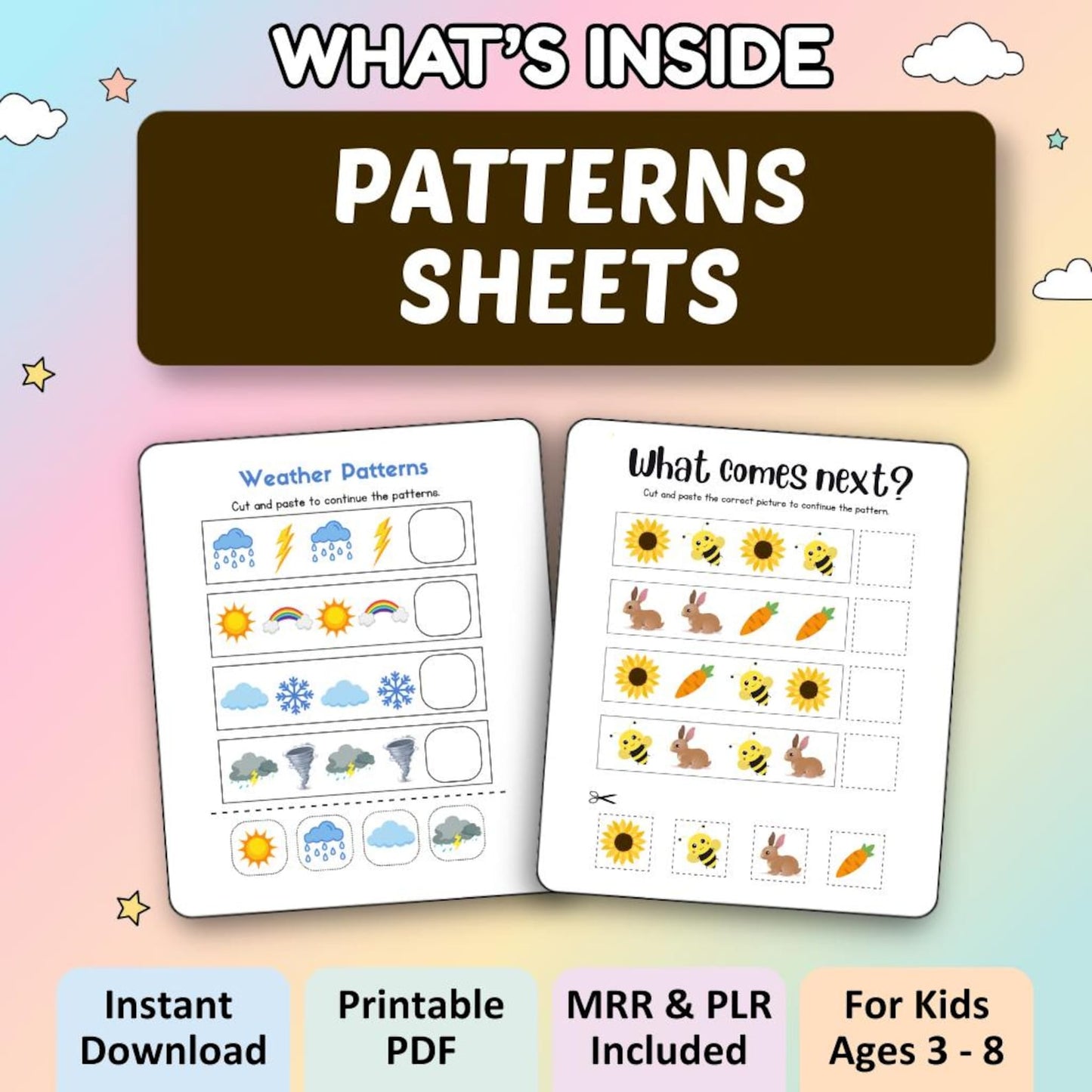 Kids Learning Activities Bundle | 35,500+ Educational Kids Resources