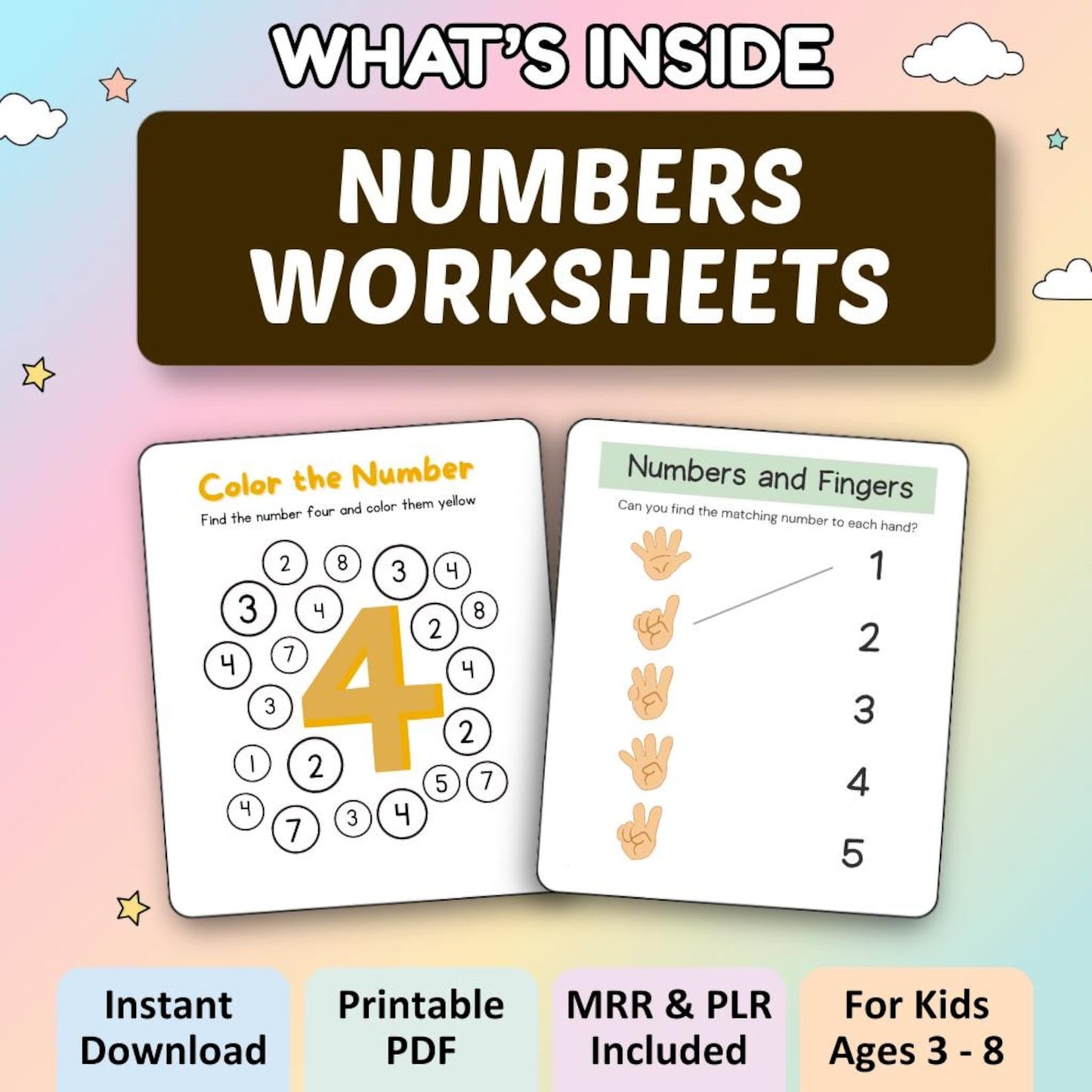 Kids Learning Activities Bundle | 35,500+ Educational Kids Resources