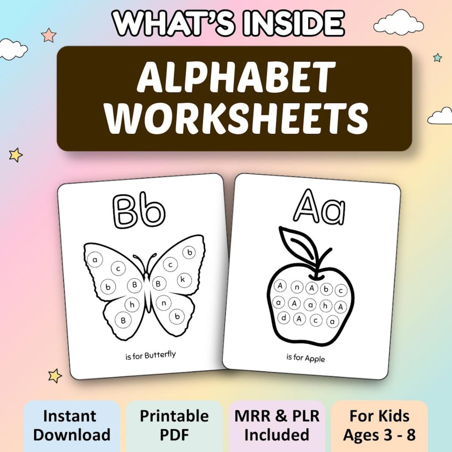 Kids Learning Activities Bundle | 35,500+ Educational Kids Resources