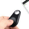 GPS Smart Tracker Key Finder - Anti-Lost Locator for Keys, Pets, Kids, Luggage, Wallets with Alarm & Selfie Remote