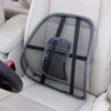 Car Back Seat Supporter Lumbar Chair – Ergonomic Support Cushion with Nylon Mesh