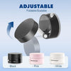 Vacuum Magnetic Suction Phone Holder | Foldable, 360° Rotatable, Strong Grip