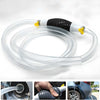 Newest High Flow Siphon Hand Pump – Portable Manual Fuel Transfer Pump with 2M Hose