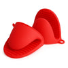 Heatproof Silicone Pot Grips – Non-Slip Holders for Hot Pans & Utensils (1 Set, Random Color)
