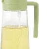 Kitchen Hack Oil Sprayer – 2-in-1 500ml Glass Dispenser for Olive Oil, BBQ, Air Fryer & Salads