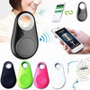 GPS Smart Tracker Key Finder - Anti-Lost Locator for Keys, Pets, Kids, Luggage, Wallets with Alarm & Selfie Remote