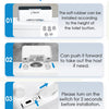 Automatic Flush Device for Commode: Infrared Sensor Auto Flush, USB Rechargeable, Waterproof