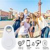 GPS Smart Tracker Key Finder - Anti-Lost Locator for Keys, Pets, Kids, Luggage, Wallets with Alarm & Selfie Remote