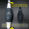 Newest High Flow Siphon Hand Pump – Portable Manual Fuel Transfer Pump with 2M Hose