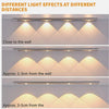 LED PIR Motion Sensor Cabinet Light | USB Rechargeable | Wireless, Dimmable & Waterproof
