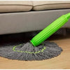Self-twisting Water Rotating Mop | 360° Rotating Microfiber Head | Adjustable Steel Handle
