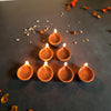 Led Sensor Water Diya Pack of 6 | पानी से जलने वाला दिया