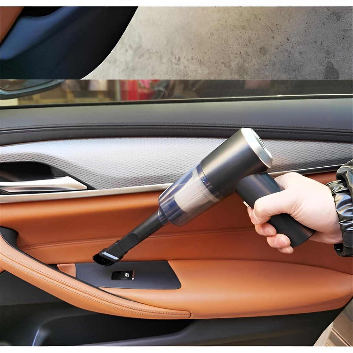 Powerful 3-in-1 Vacuum Cleaner for Car & Home – Compact, Cordless, Wet & Dry, Blower Function, Mini & Portable for Sofa, Dust, and Deep Cleaning - portable vacuum cleaner for car, bike and sofa