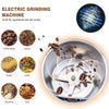 Electric Spice & Coffee Grinder, 200W Stainless Steel Mixer Grinder for Masala & Herbs Grinding Machine for Dry Item, Push Button Control (1, Blue, 200 ml)