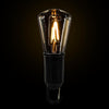 Solar Rechargeable Camping Light Bulb - USB-C, 3 Modes Warm White, Hanging Tent Lamp for Hiking & Emergencies
