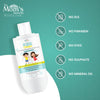 The Mom’s Umbrella Kids Conditioning Shampoo 100% Vegan With Rosemary, Oat, passion fruit,ginger and chamomile extract (Age: 4+ Years)