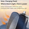1500mAh Solar Power Bank Keychain - Portable Solar Charger with Carabiner, Type-C for Phones (Emergency Backup)