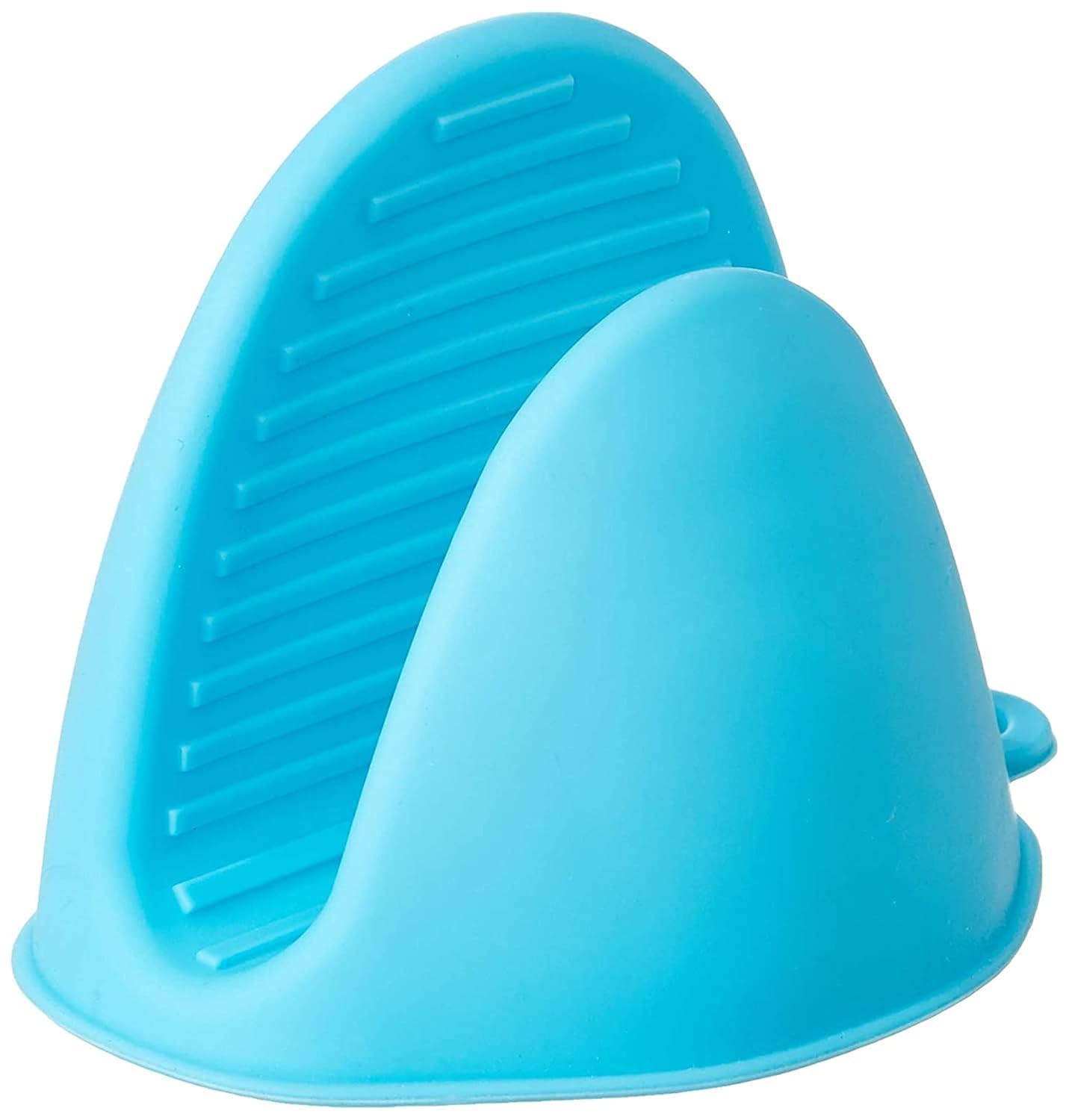 Heatproof Silicone Pot Grips – Non-Slip Holders for Hot Pans & Utensils (1 Set, Random Color)