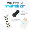 Magnetic Nasal Strips for Breathing | Anti Snoring Nose Clip