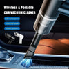 Powerful 3-in-1 Vacuum Cleaner for Car & Home – Compact, Cordless, Wet & Dry, Blower Function, Mini & Portable for Sofa, Dust, and Deep Cleaning - portable vacuum cleaner for car, bike and sofa