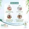 The Mom’s Umbrella Kids Conditioning Shampoo 100% Vegan With Rosemary, Oat, passion fruit,ginger and chamomile extract (Age: 4+ Years)