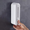 Press Wall-Mounted Manual Soap Dispenser | Durable Plastic | Easy Refill & Space-Saving