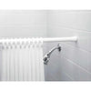 Drill-Free Multifunctional Adjustable Stainless Steel Rod | Tension Shower Curtain Rod | Easy Install