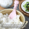 Rabbit Standing Non-Stick Rice Spoon – Vertical Kitchen Serving Spoon (Pack of 3)