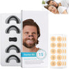Magnetic Nasal Strips for Breathing | Anti Snoring Nose Clip