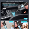 Powerful 3-in-1 Vacuum Cleaner for Car & Home – Compact, Cordless, Wet & Dry, Blower Function, Mini & Portable for Sofa, Dust, and Deep Cleaning - portable vacuum cleaner for car, bike and sofa