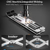 Foldable Portable Adjustable Aluminum Laptop Computer Desktop Tablet Stand, Holder Compatible with MacBook Air Pro, Dell XPS, HP, Lenovo More 10-15.6” Laptops, Silver