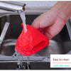 Heatproof Silicone Pot Grips – Non-Slip Holders for Hot Pans & Utensils (1 Set, Random Color)