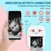 Mini Pocket Printer – Inkless Bluetooth Thermal Printer for iOS/Android, Perfect for Photos, Journals & Kids' Gifts