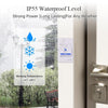 Wireless Doorbell - 1000Ft Range, 32 Chimes, Battery-Powered with LED Flash for Home/Office/Shop