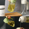 Kitchen Hack Oil Sprayer – 2-in-1 500ml Glass Dispenser for Olive Oil, BBQ, Air Fryer & Salads