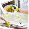 Heatproof Silicone Pot Grips – Non-Slip Holders for Hot Pans & Utensils (1 Set, Random Color)