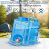 15L Portable Camping Water Can with Tap - Leakproof Dispenser Barrel for Hiking, Picnics & Travel