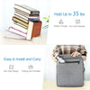 Foldable Portable Adjustable Aluminum Laptop Computer Desktop Tablet Stand, Holder Compatible with MacBook Air Pro, Dell XPS, HP, Lenovo More 10-15.6” Laptops, Silver