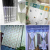 Drill-Free Multifunctional Adjustable Stainless Steel Rod | Tension Shower Curtain Rod | Easy Install