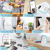 Mini Pocket Printer – Inkless Bluetooth Thermal Printer for iOS/Android, Perfect for Photos, Journals & Kids' Gifts