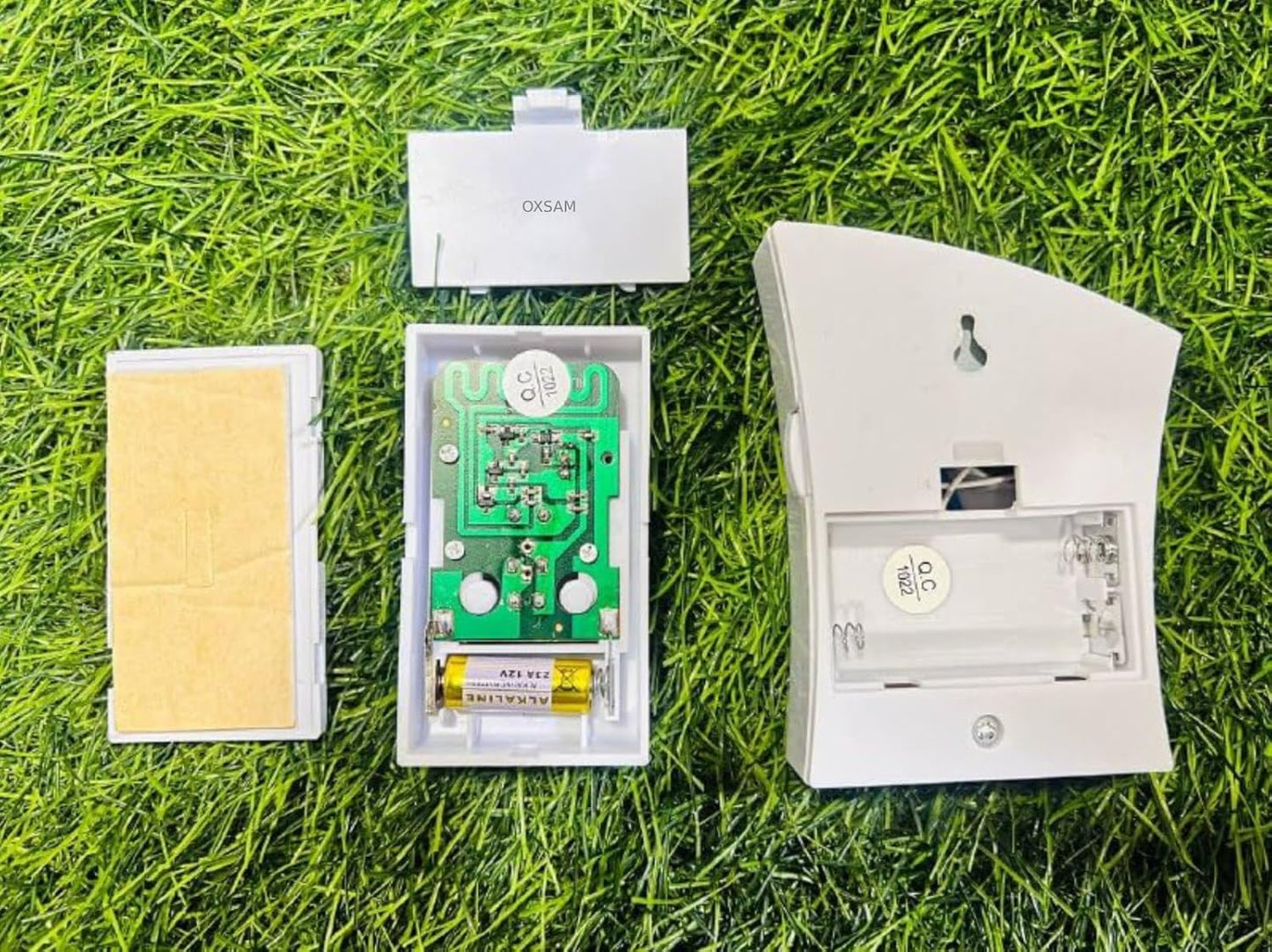 Wireless Doorbell - 1000Ft Range, 32 Chimes, Battery-Powered with LED Flash for Home/Office/Shop