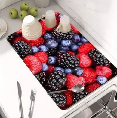 Lightweight & Washable Quick-Drying Mat – Non-Slip & Super Absorbent (Pack of 1)