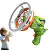 Battery Operated Shark Themed Colorful Bubble Gun