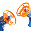 Battery Operated Shark Themed Colorful Bubble Gun