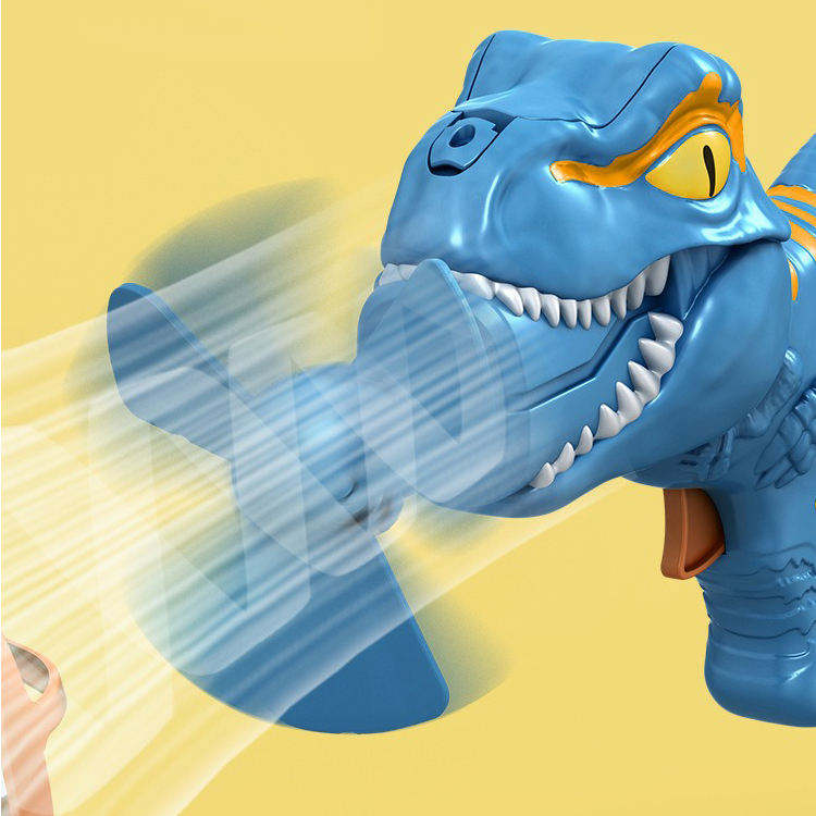 Battery Operated Shark Themed Colorful Bubble Gun