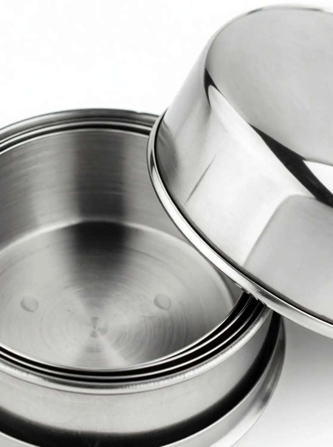 75ml Stainless Steel Collapsible Travel Mug - Folding Glass Shot Cup for Camping, Water, Juice (Silver, Portable)