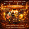 2400+ PLR MRR Viral AI Reels Baby, Cat, Asmr Digital Download Mega Bundle